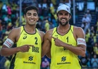 Vítor Felipe e Renato conquistam bronze no Challenge de Jurmala