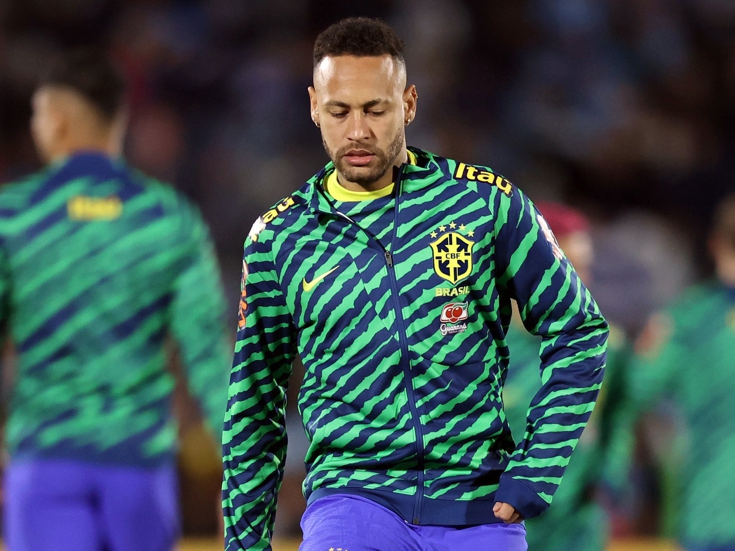 Neymar celebra Brasil na Copa após fim das Eliminatórias