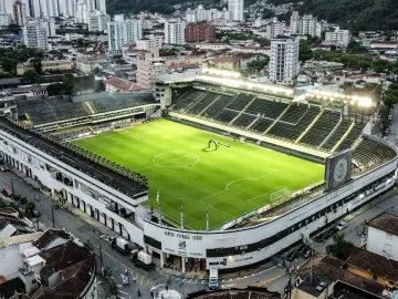 Vale? Compare valor dos naming rights do estádio do Santos com rivais