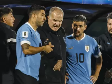 Copa América: Bielsa convoca Uruguai com Suárez e Arrascaeta; veja lista
