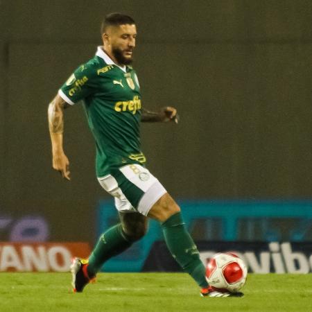 Zé Rafael em ação durante Palmeiras x Ituano, jogo do Campeonato Paulista