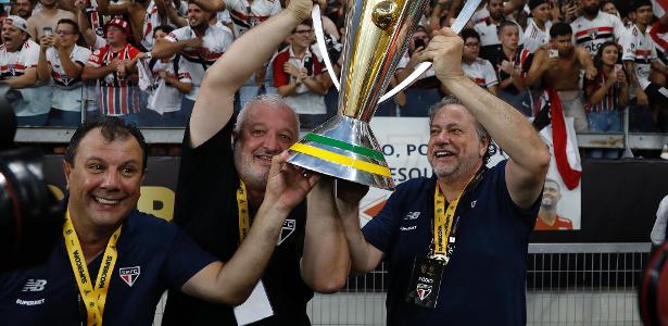 Mercado da Bola: São Paulo: cotado à sucessão, Belmonte não crava candidatura à presidência