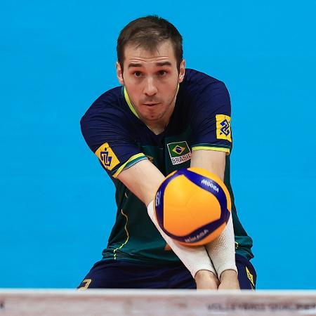 Thales, líbero da seleção brasileira de vôlei, não tem redes sociais