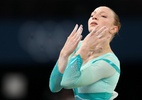 Romenas apontam injustiça na final do solo e têm apoio de Nadia Comaneci - Jamie Squire/Getty Images