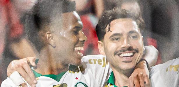 Palmeiras lidera ranking da UOL antes da pausa para a data FIFA.