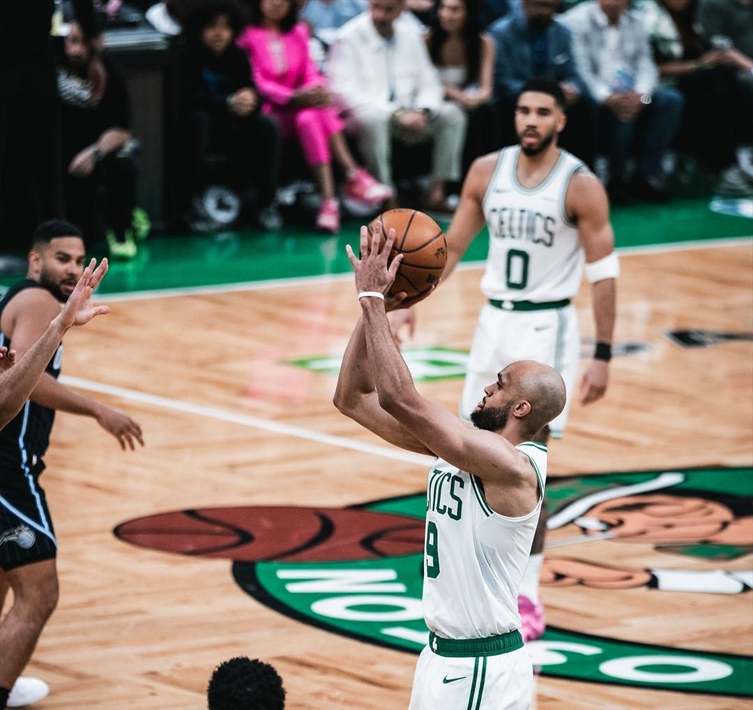 Celtics vence o Jogo 1 contra o Magic na abertura dos playoffs da NBA
