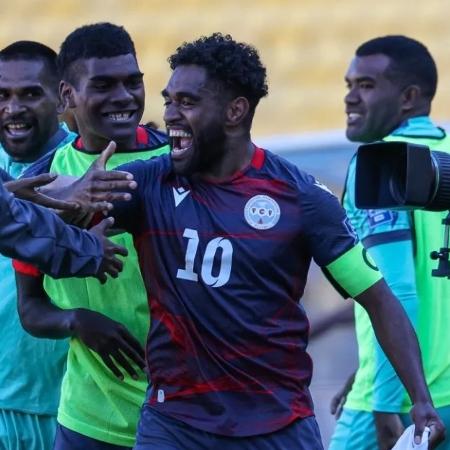 Nova Caledônia disputará repescagem por vaga na Copa do Mundo de 2026 Nova Caledônia disputará repescagem por vaga na Copa do Mundo de 2026