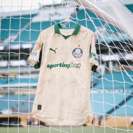 Palmeiras usará camisa lançada para o Mundial em jogo contra o Inter Miami Palmeiras usará camisa lançada para o Mundial em jogo contra o Inter Miami