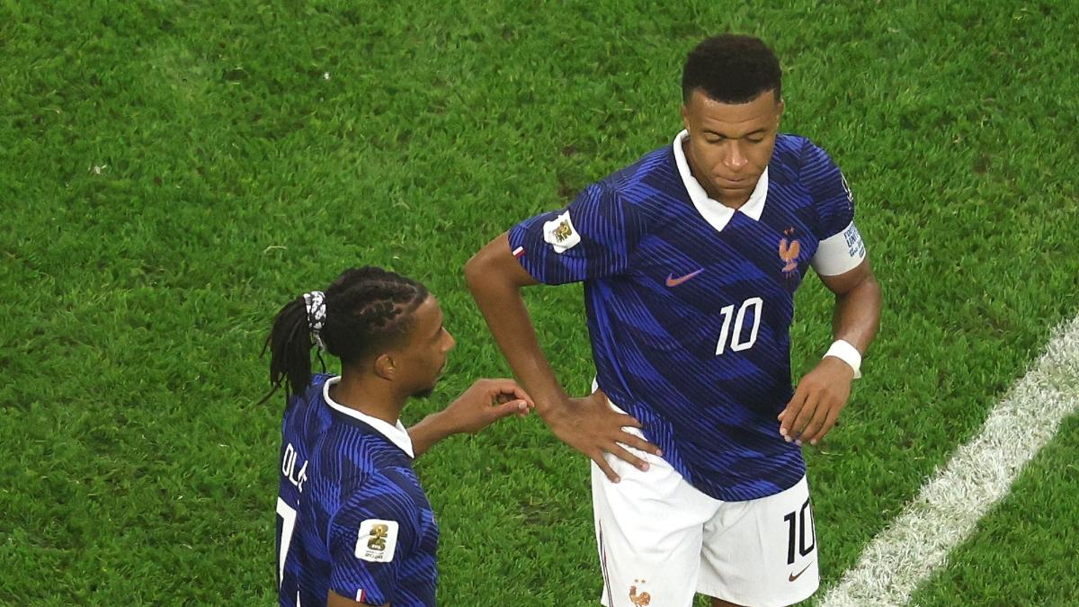 As marcas de Olise e Mbbapé salvam o final melancólico da França na Copa
