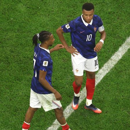 As marcas de Olise e Mbbapé salvam o final melancólico da França na Copa