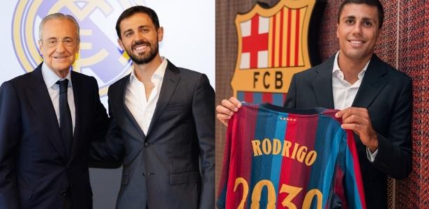 Real e Barcelona duplicam gastos e reativam rixa com 'balões' e Mourinho