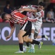 Estudiantes e Flamengo apresentaram um futebol de p&eacute;ssima qualidade
