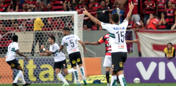 Flamengo foi uma das vítimas do Coritiba como visitante nos últimos jogos - Felipe Costa/Estadão Conteúdo