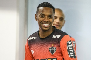 Robinho em treino do Atlético-MG - Bruno Cantini/Atlético - Bruno Cantini/Atlético