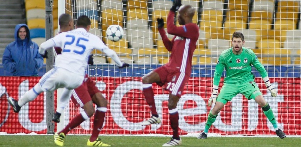 Fabri, goleiro do Besiktas - Gleb Garanich/Reuters - Gleb Garanich/Reuters