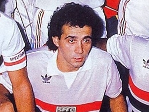 Pita foi meio-campista do São Paulo na década de 1980 - Reprodução - Reprodução