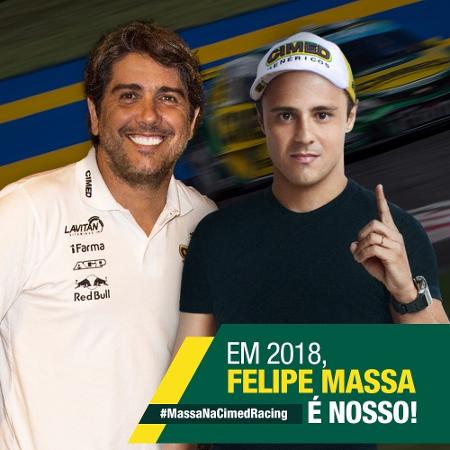 Felipe Massa estreará na Stock Car ao lado de Cacá Bueno - Divulgação