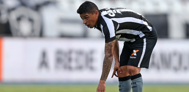 Renatinho foi uma das boas contratações do Botafogo na temporada 2018 - Vitor Silva/SSPress/Botafogo