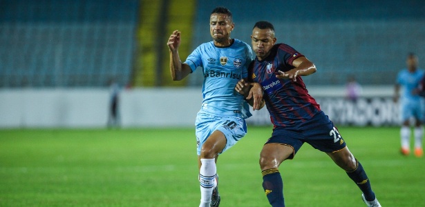 Tricolor jogou com time misto em Maturín, na Venezuela, e venceu por 2 a 1 - Lucas Uebel/Grêmio