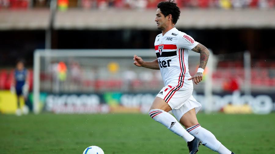 Alexandre Pato é uma das esperanças do São Paulo - Daniel Vorley/Agif
