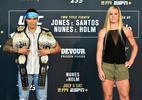 Amanda Nunes descarta parar e prevê luta dura por título contra Holly - Chris Unger/Zuffa LLC/Getty Images