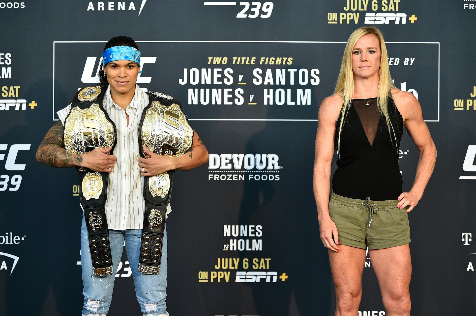 amanda nunes x holly holm