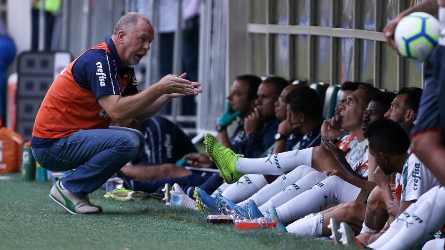 Mano Menezes foi demitido do comando do Palmeiras no último domingo (1) - Cesar Greco/Ag. Palmeiras/Divulgação