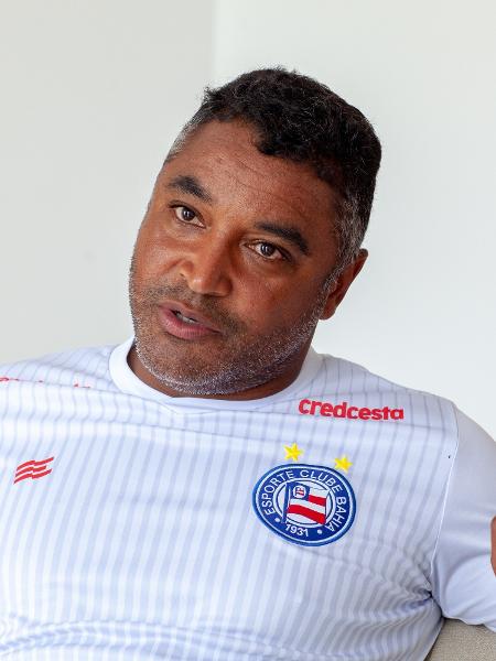 Roger Machado, técnico do Bahia - Darío Guimarães Neto