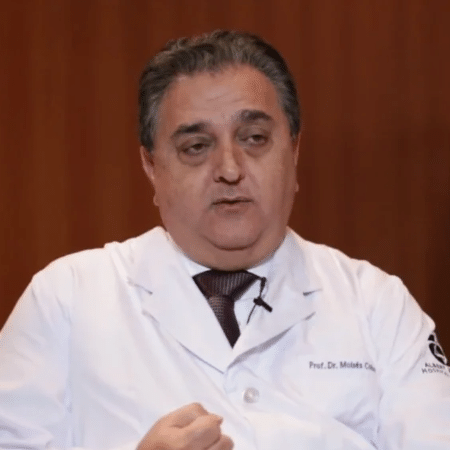 Moisés Cohen, consultor médico externo do São Paulo