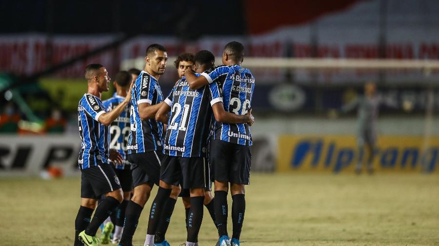 Grêmio busca segunda vitória após volta do Campeonato Gaúcho - Lucas Uebel/Grêmio FBPA