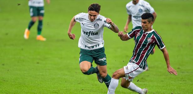 Empate Fluminense e Palmeiras no Maracanã