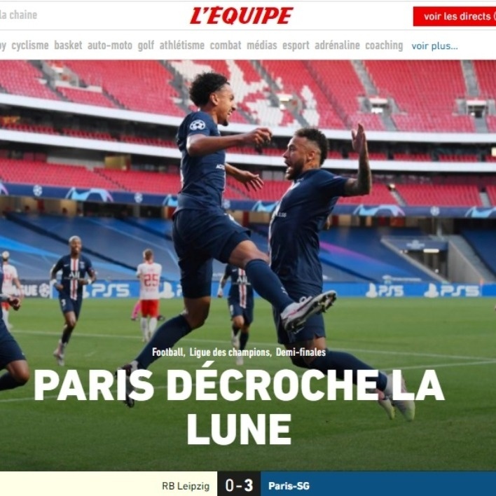 Imprensa internacional repercute classificação do Real Madrid sobre o PSG  na Champions League - Fotos - R7 Futebol