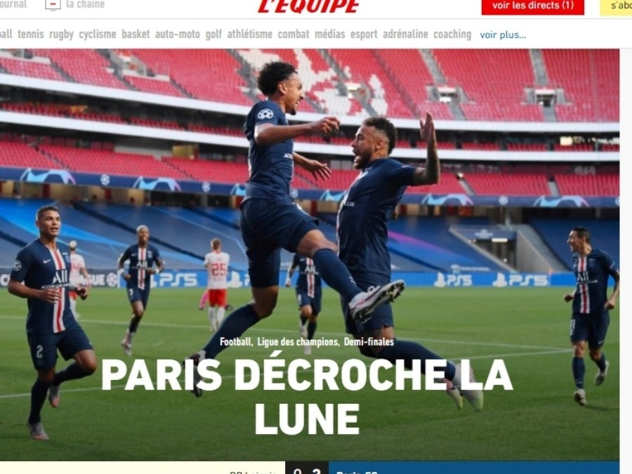 Imprensa internacional repercute classificação do Real Madrid sobre o PSG  na Champions League - Fotos - R7 Futebol