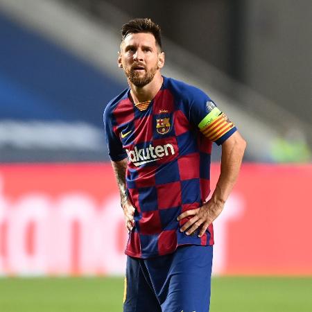 Lionel Messi no Barcelona: Disney renova direitos de transmissão do Campeonato Espanhol - UEFA/Handout via Xinhua