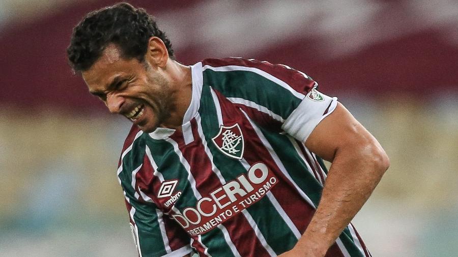 Fred fez 14 gols pelo Fluminense contra o Botafogo, mas não marca sobre rival do domingo há seis jogos - Lucas Merçon/Fluminense FC