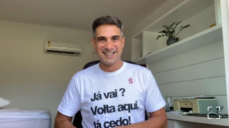 Gustavo Villani celebra final brasileira na Copa Libertadores - Reprodução/Instagram