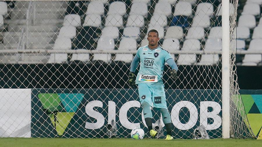 Diego Loureiro, goleiro do Botafogo - Vitor Silva/Botafogo