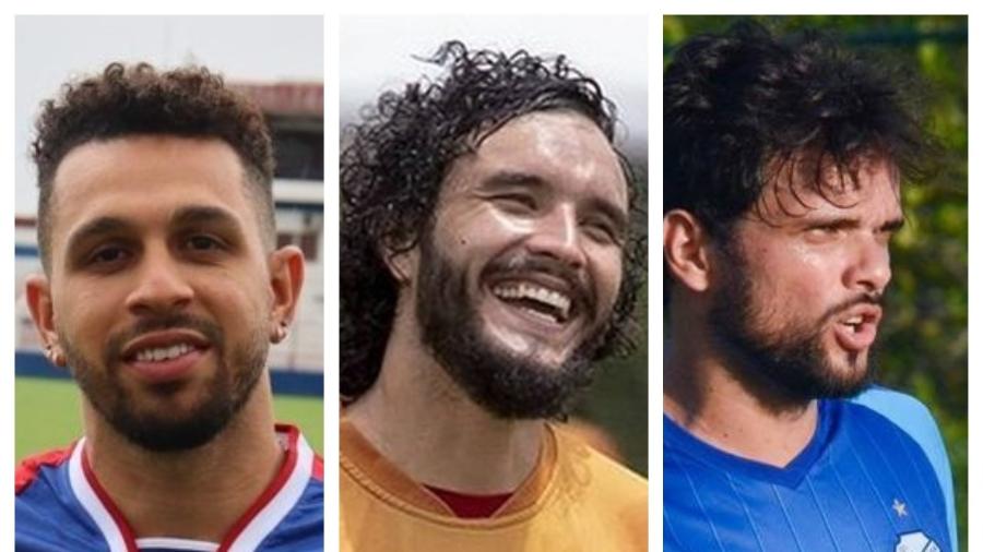 Wellington Nem, Keké e Norberto estão próximos de acerto com o Cruzeiro para sequência da Série B - Bruno Oliveira, Victor Souza e Augusto Oliveira
