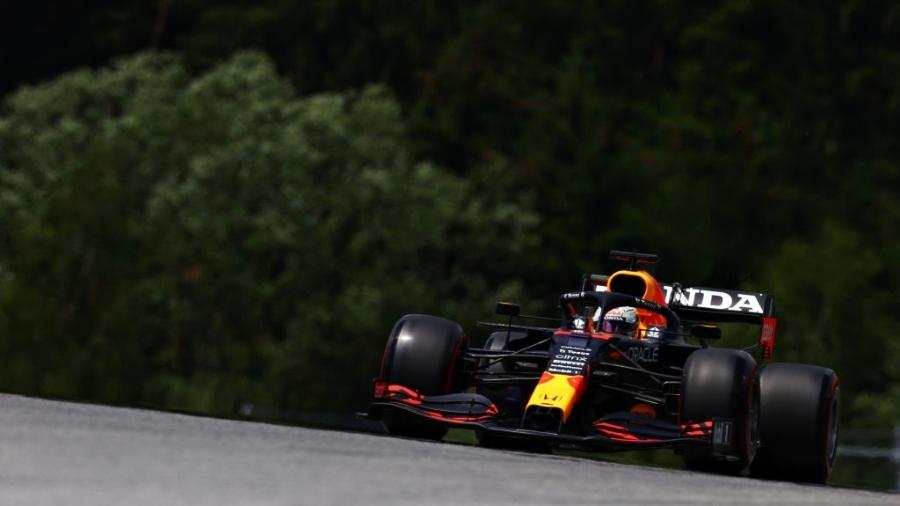 Max Verstappen foi o mais rápido no primeiro e no segundo treino livre do GP da Estíria de Fórmula 1 - Dan Istitene - Formula 1/Formula 1 via Getty Images