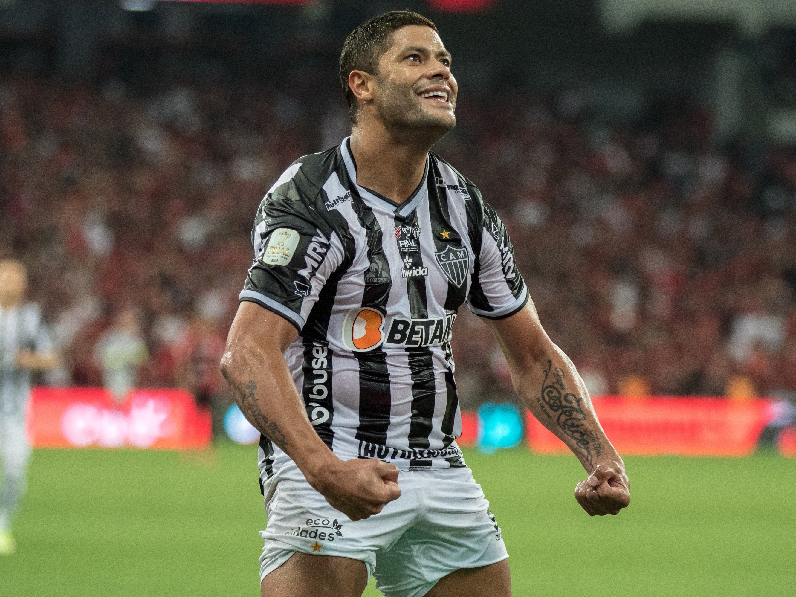 Atlético-MG: Hulk quebra recorde mundial com gol no clássico com