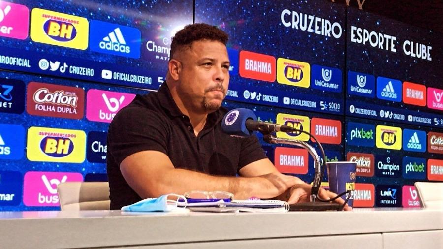 Ronaldo já economizou R$ 55 mi no Cruzeiro após dezenas de rescisões