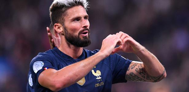 Giroud se iguala a Henry como maior artilheiro da história da