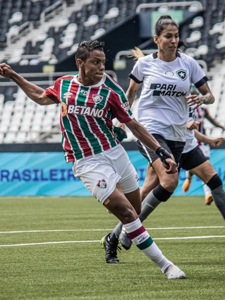 Botafogo e Fluminense se enfrentaram pelo Brasileirão feminino - Marina Garcia/Fluminense FC 