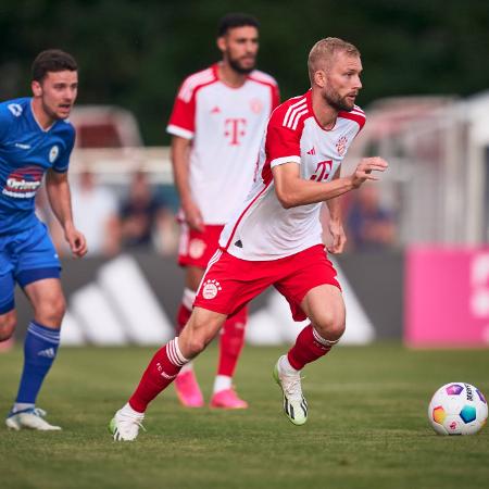 O Bayern de Munique goleou o Rottach-Egern por 27 a 0 em jogo-treino de pré-temporada. 18/07/2023