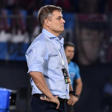 Diego Aguirre é o novo treinador do Santos