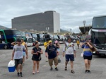 Torcida do Boca fica de fora por ingressos falsos; Polícia reage