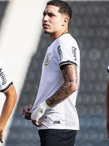 William, jogador sub-17 do Corinthians