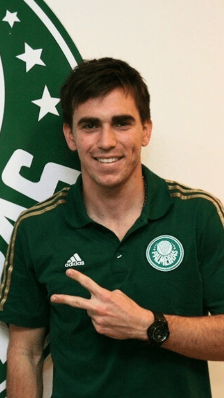 Pablo Mouche, ex-jogador do Palmeiras