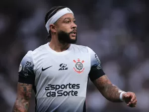 Corinthians terá Memphis Depay titular contra o Internacional; veja times