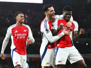 Arsenal domina Nottingham Forest e vence duelo direto pelo G4 do Inglês